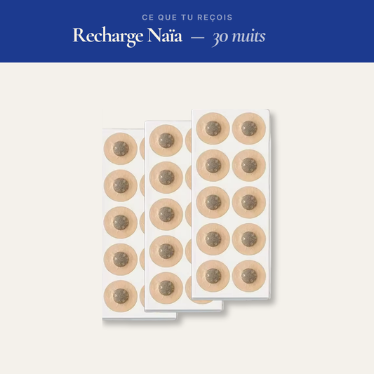 Recharge Naïa — 30 nuits