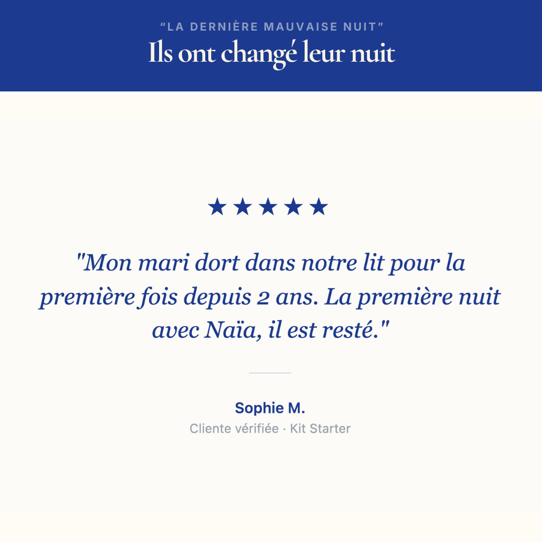 Respire mieux. Dors enfin.