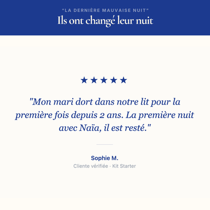 Respire mieux. Dors enfin.